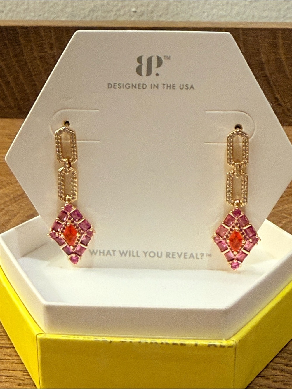 Bomb Party OG earrings “the soirée”